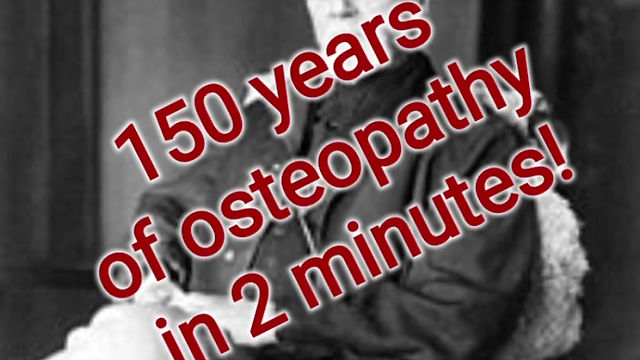 The history of osteopathy and where City Osteopaths fits in